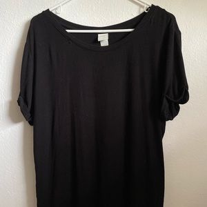 Ribbed H&M top